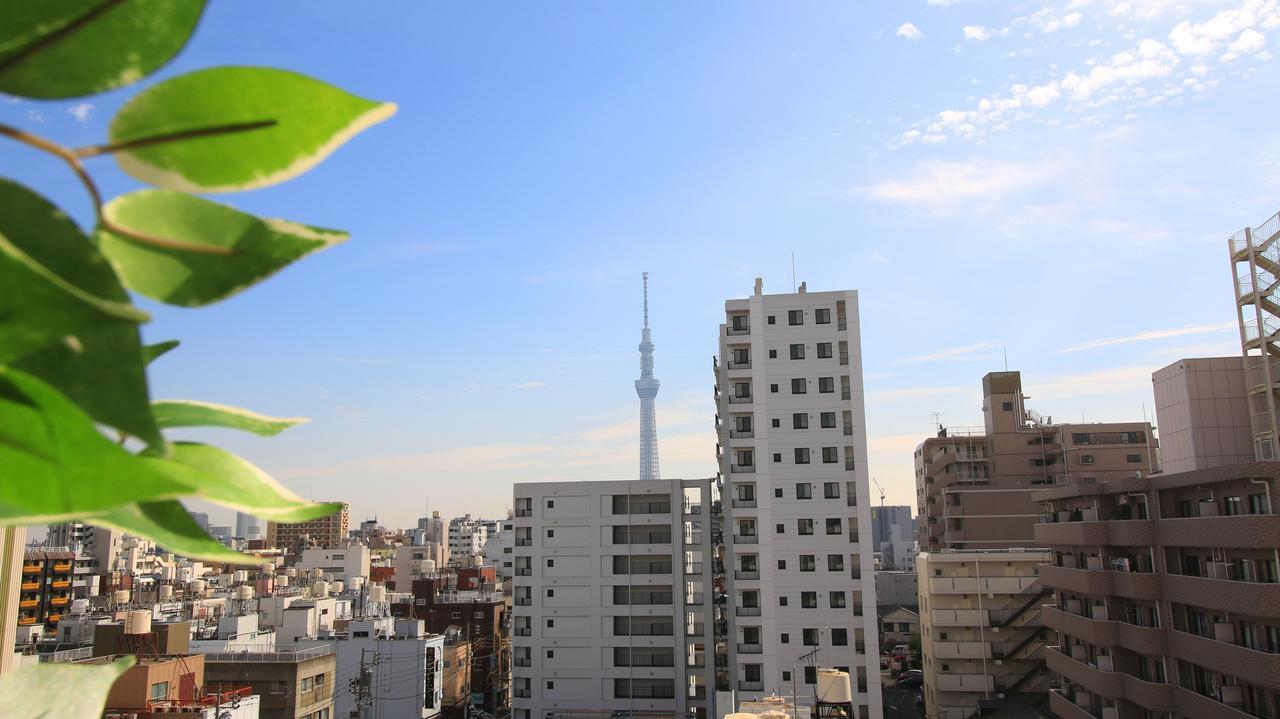 Uhome Minowa Hotel Токио Экстерьер фото